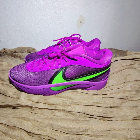 Nike Giannis Freak 6 EP Bold Berry Hyper Violet Men’s Basketball Shoes 10.5 - Picture 11 of 16